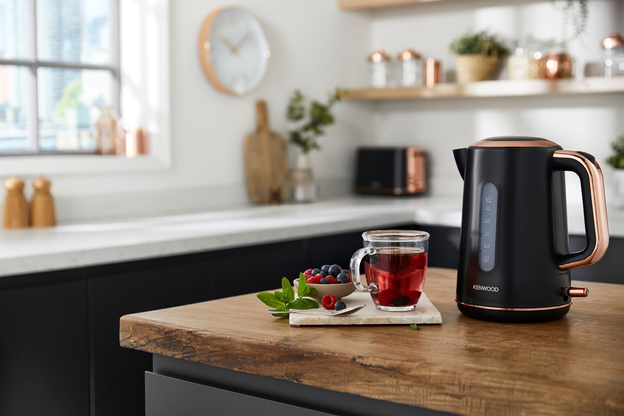 Breville Kettle And Toaster Rose Gold Gold Kettle Toaster Grey And