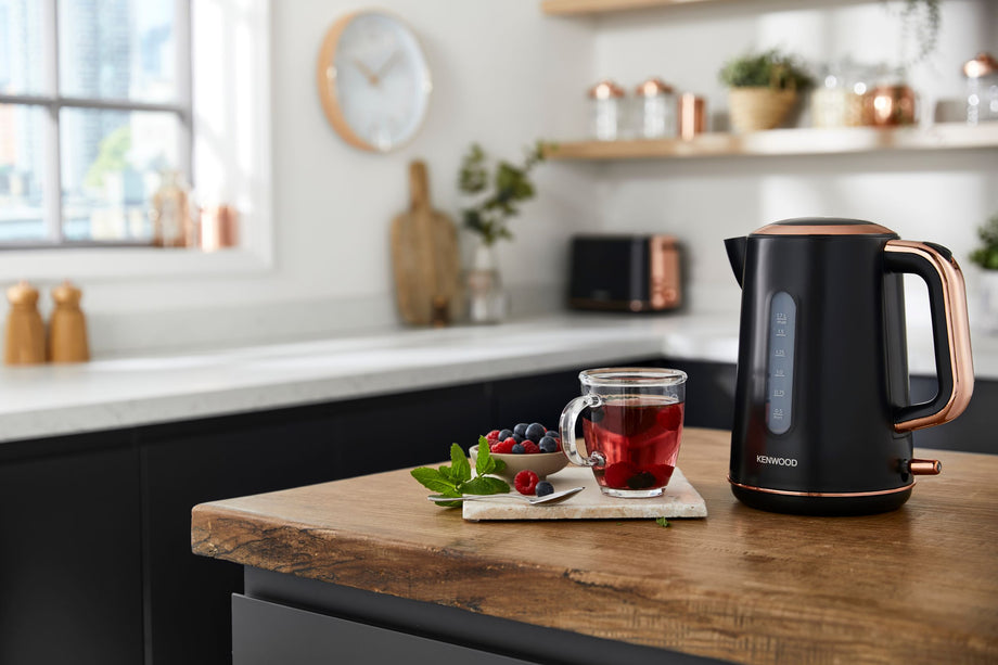 Kenwood Abbey Lux Grey/Rose Gold Kettle – Smyth Patterson