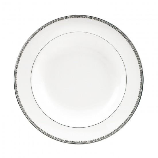 Vera Wang Lace Platinum Soup Plate