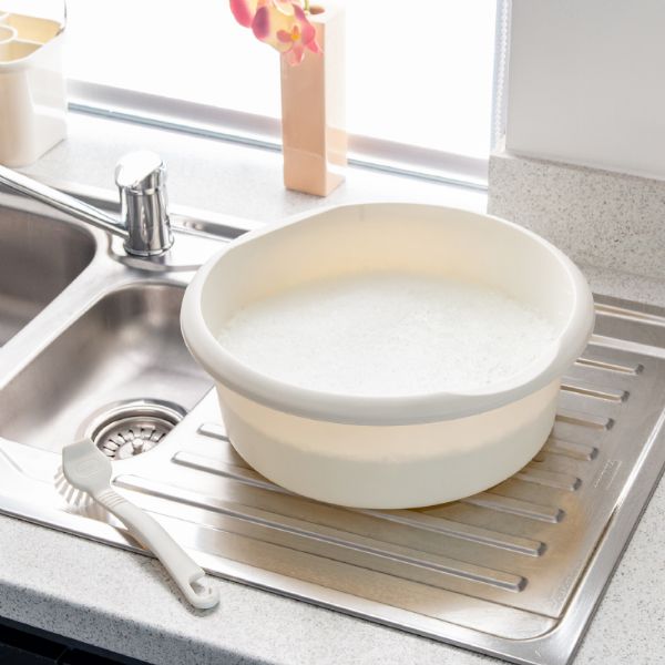 Sink Bowl 7.7L Round, Linen