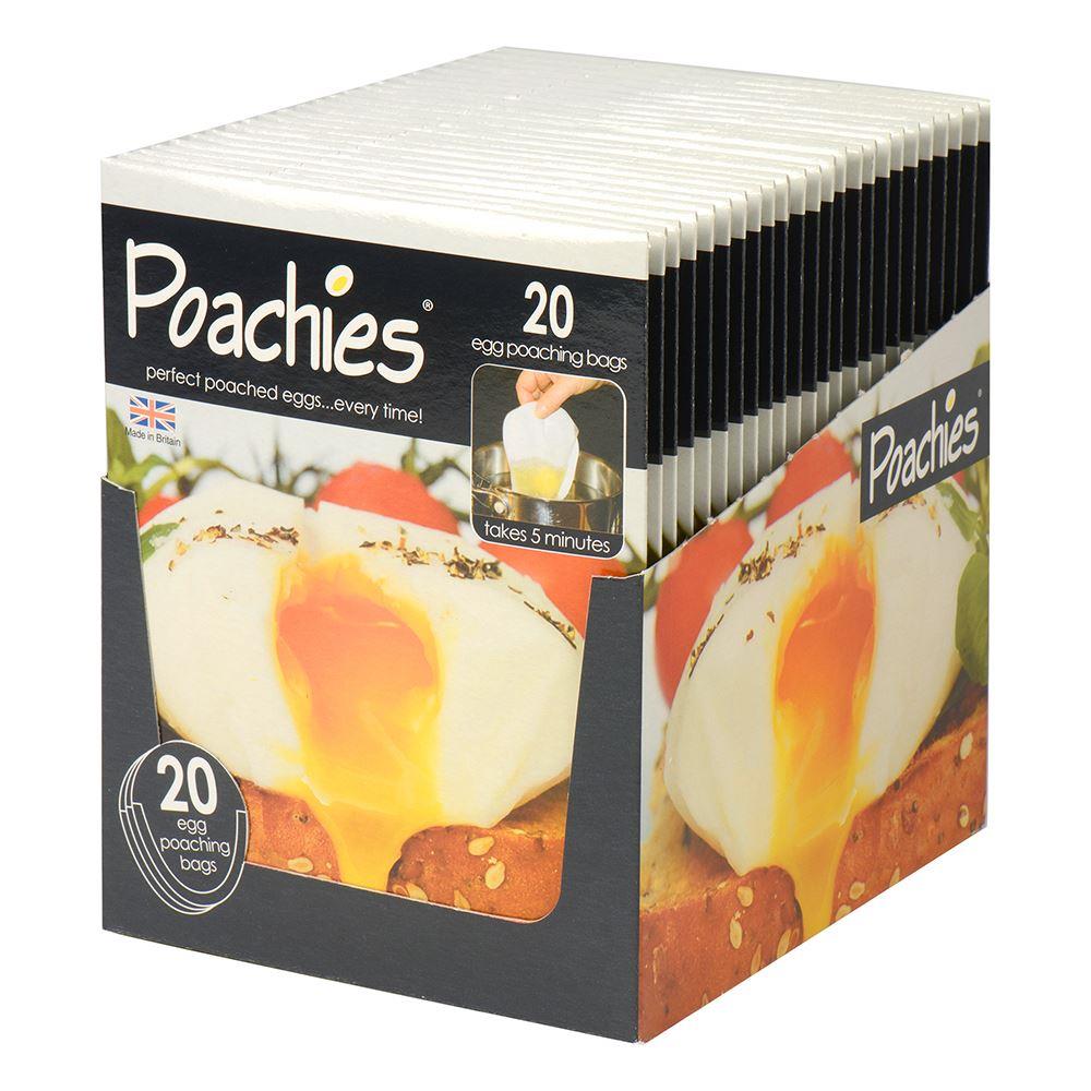 Eddingtons Poachies Egg Poaching Bags