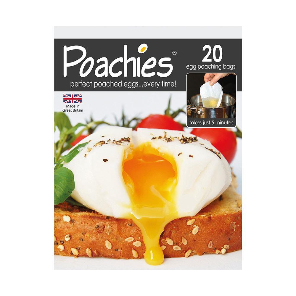 Poachies Front Cover Egg Poaching Bags