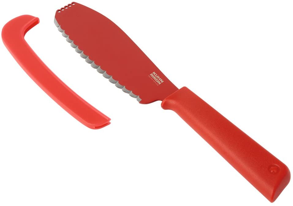 Sandwich Knife Red
