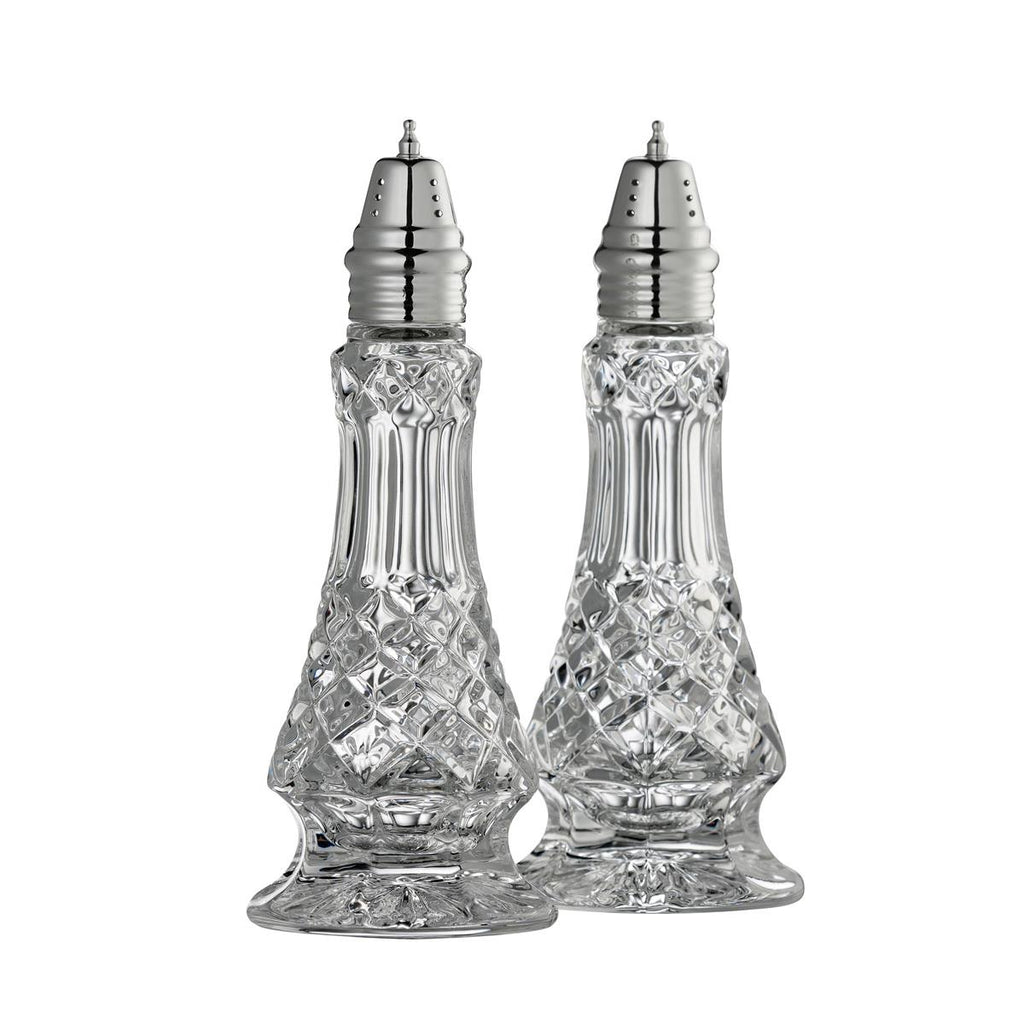 Galway Crystal Ashford Salt & Pepper Set