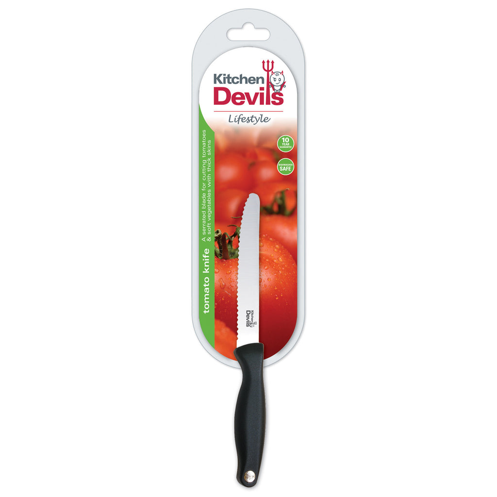 Kitchen Devils Lifestyle Tomato Knife 602022
