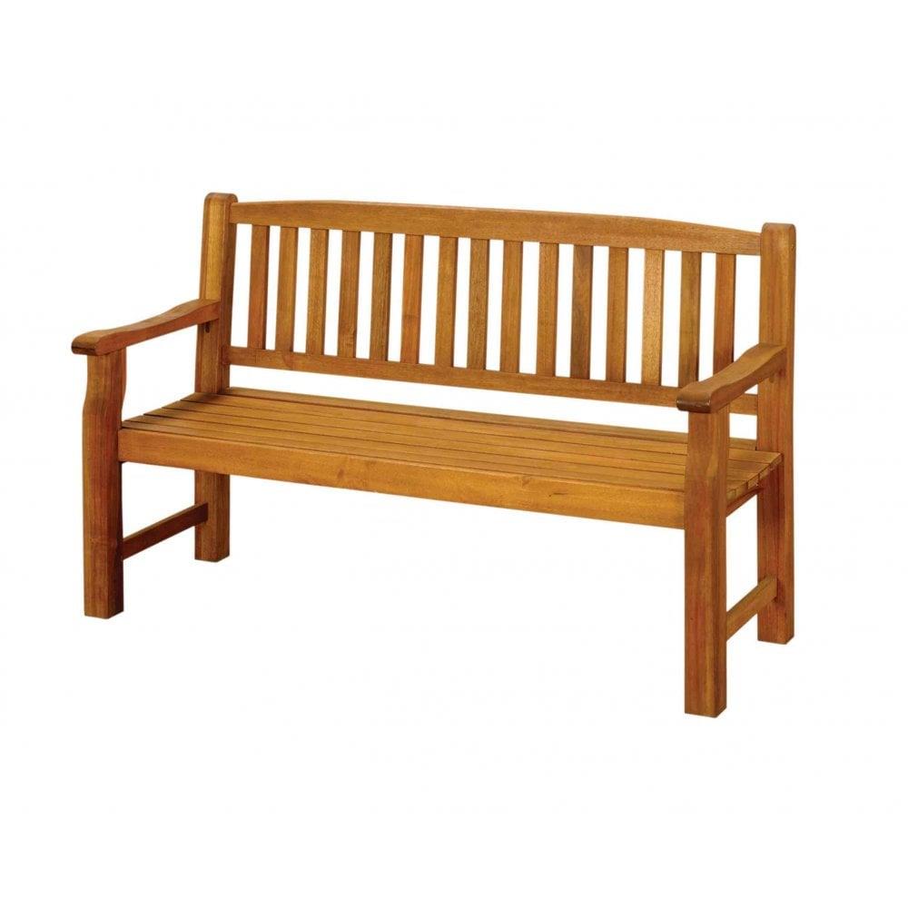 Royal Craft Amir Turnbury Heavy 3 Seater Wooden Bench