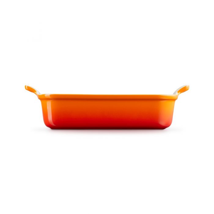 Rectangular Deep Dish Volcanic