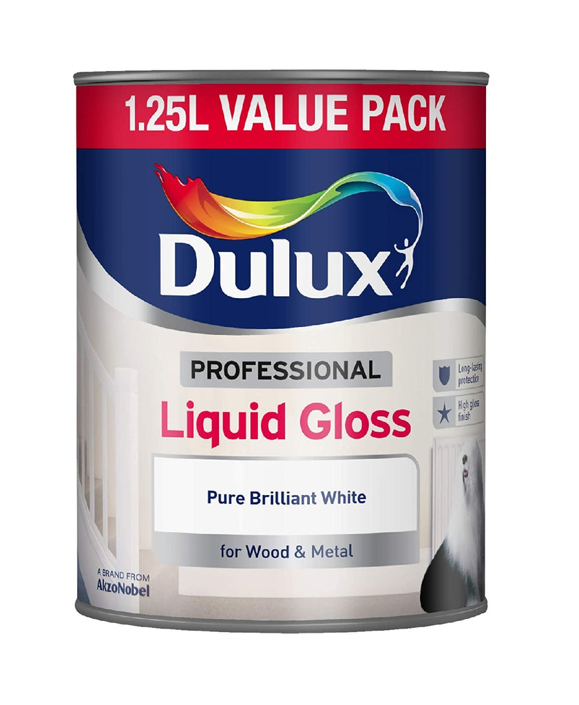 Liquid Gloss Paint - Pure Brilliant White
