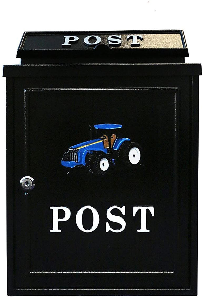 Tractor design Post Box