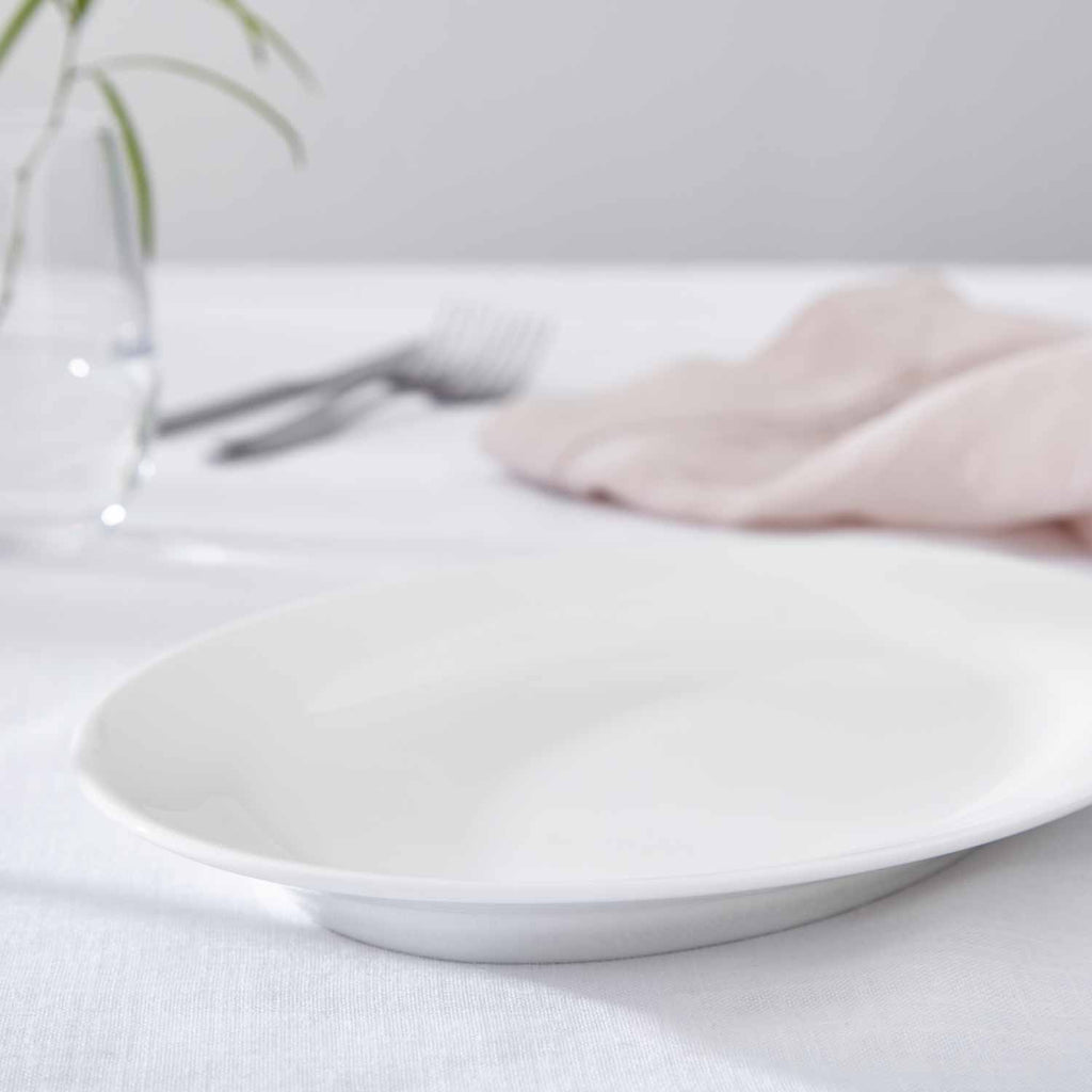 Oval Platter Serendipity Fine Bone China