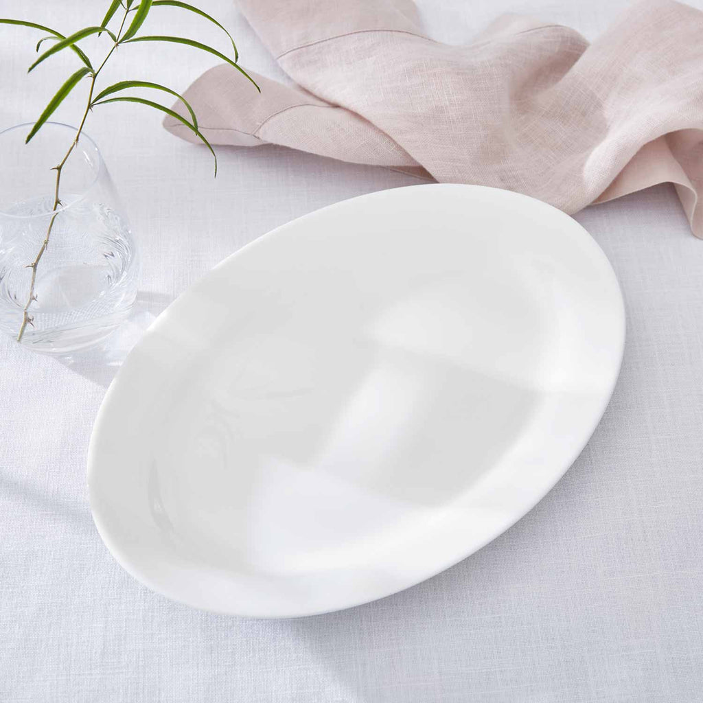 Oval Platter Serendipity Fine Bone China