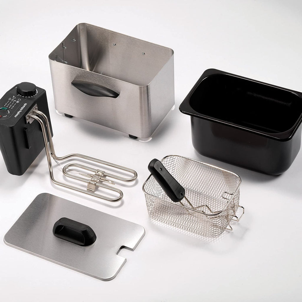 Morphy Richards SS Deep Fat Fryer pieces and attachments