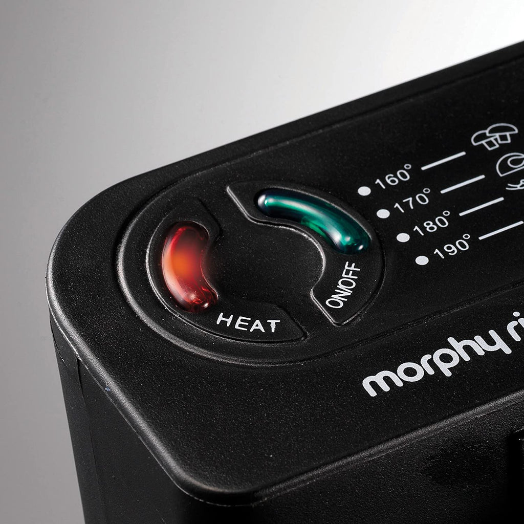 Morphy Richards SS Deep Fat Fryer controls and settings