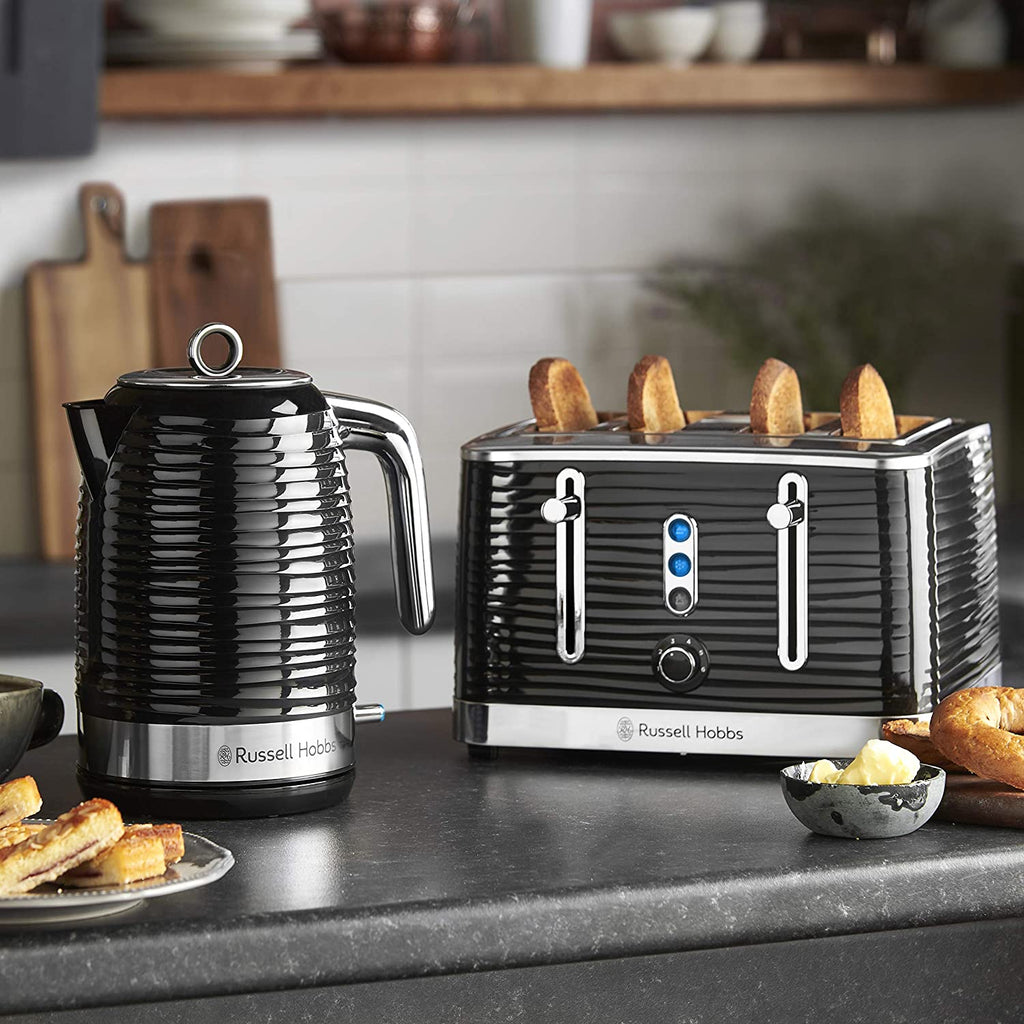 Inspire Kettle & toaster Black