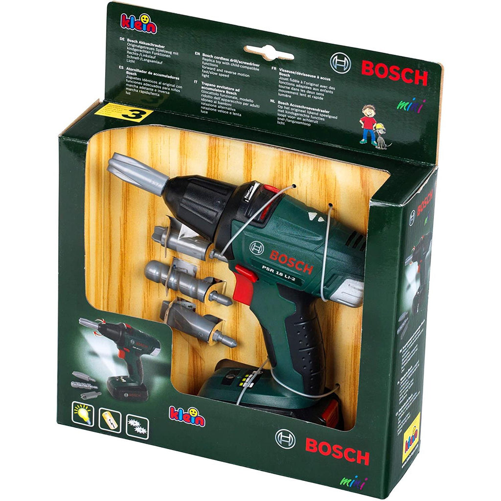 Bosch Cordless Toy Drill