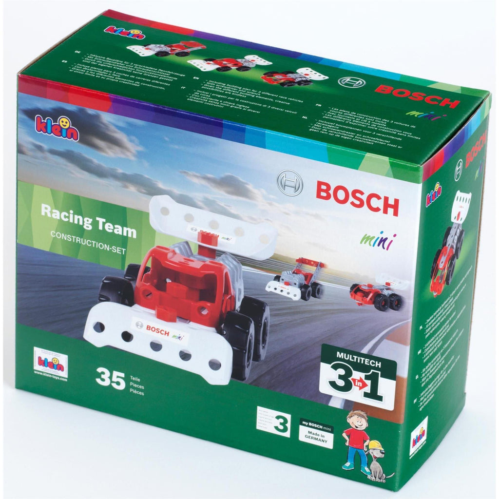 Bosch Construction Set Racing Team Toy