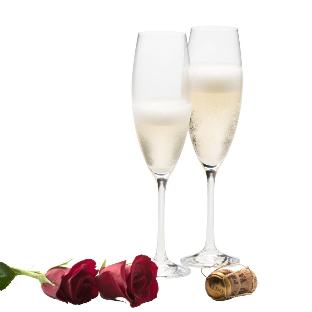 Elegance Champagne Prosecco Pair