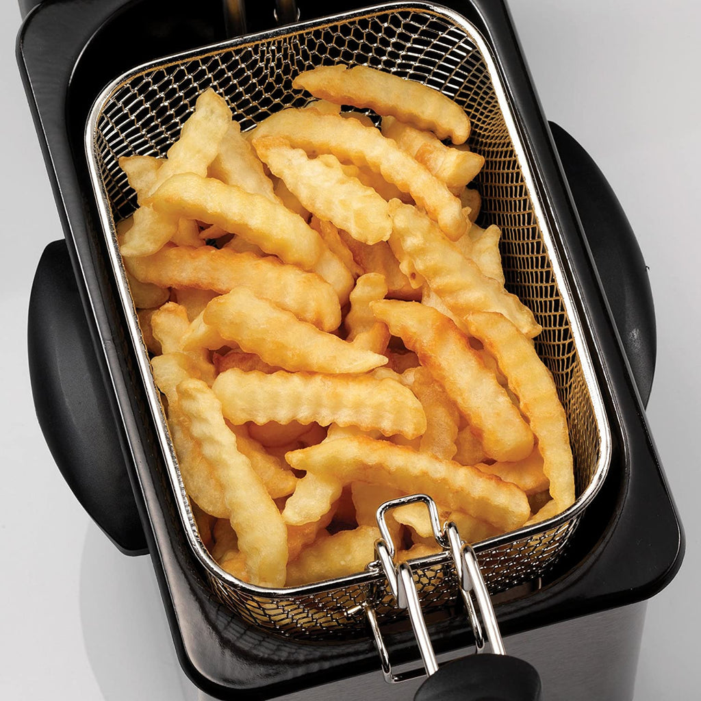 Morphy Richards SS Deep Fat Fryer with chips