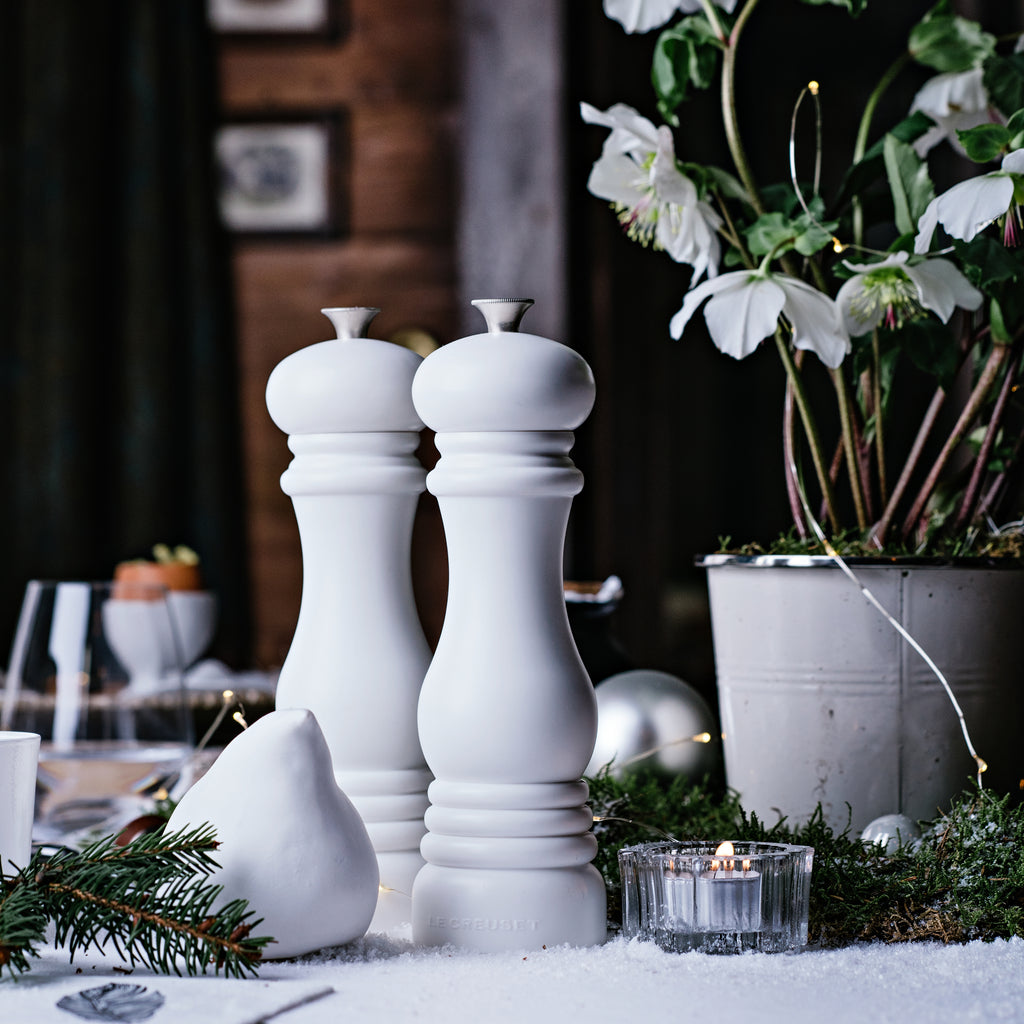 Salt & Pepper Mill White