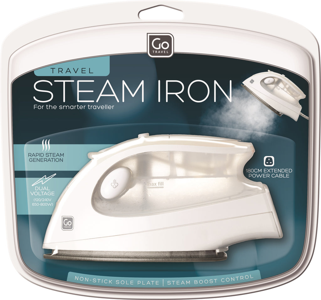 Ultra Compact Steam iron