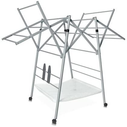 Addis 507938 Clothes Airer Superdry Metallic