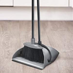 Addis 508863 Dustpan Folding Long Handled Metallic