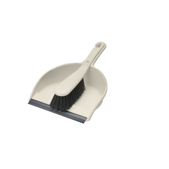 Addis 510389 Dustpan & Brush Set Soft, Linen