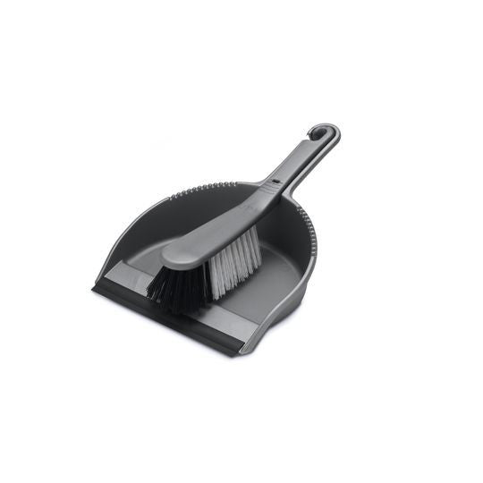 Addis 510390 Dustpan & Brush Set Soft, Metallic