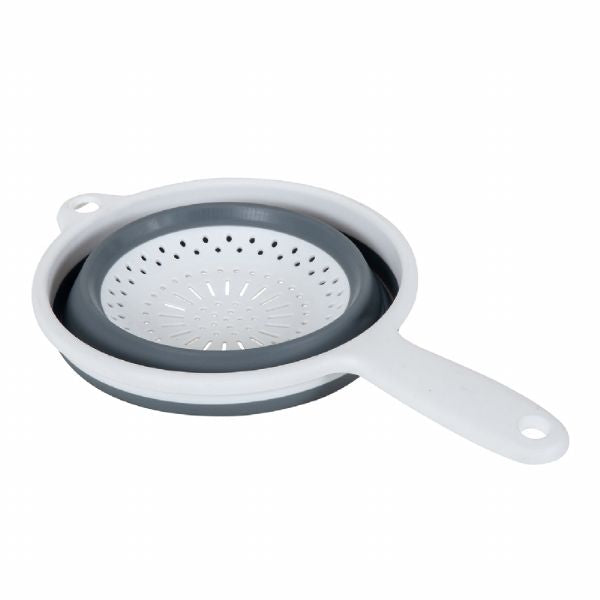 Addis 517522 8" Colander showing how it looks collapsed