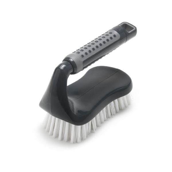 Addis 517700 Comfi Grip Iron Hand Scrub,  Graphite