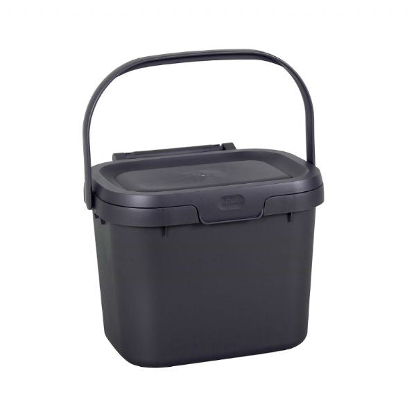 Addis 518251 Compost Caddy Metallic