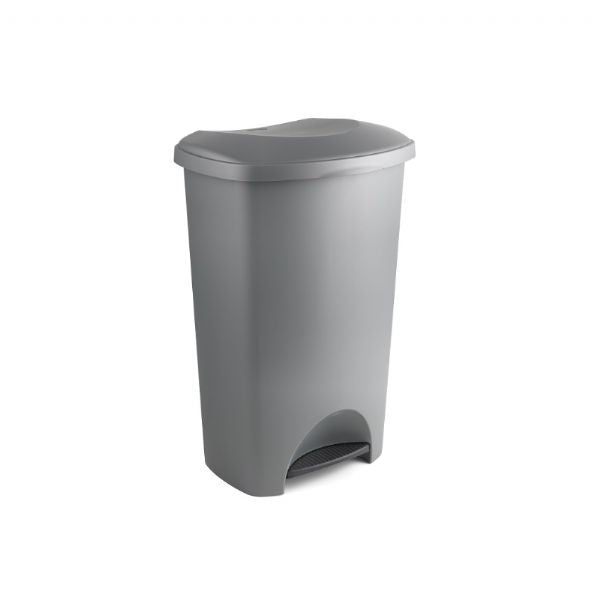 Addis Metallic 50L Pedal Bin