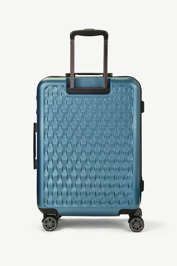 Allure Medium Suitcase Blue back