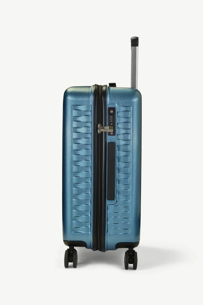 Allure Medium Suitcase Blue side
