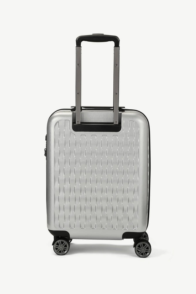Allure Small Suitcase Silver back