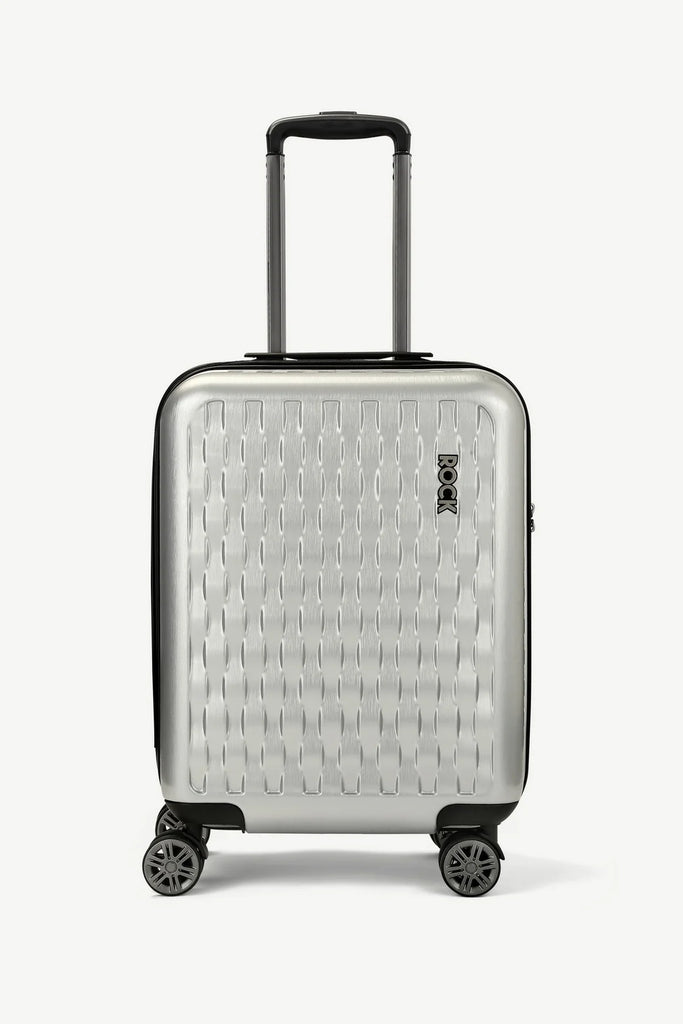 Allure Small Suitcase Silver front