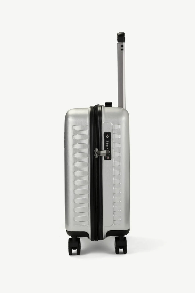 Allure Small Suitcase Silver side