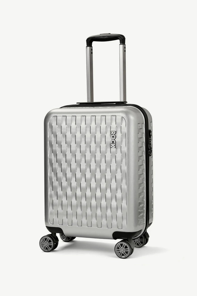 Allure Small Suitcase Silver