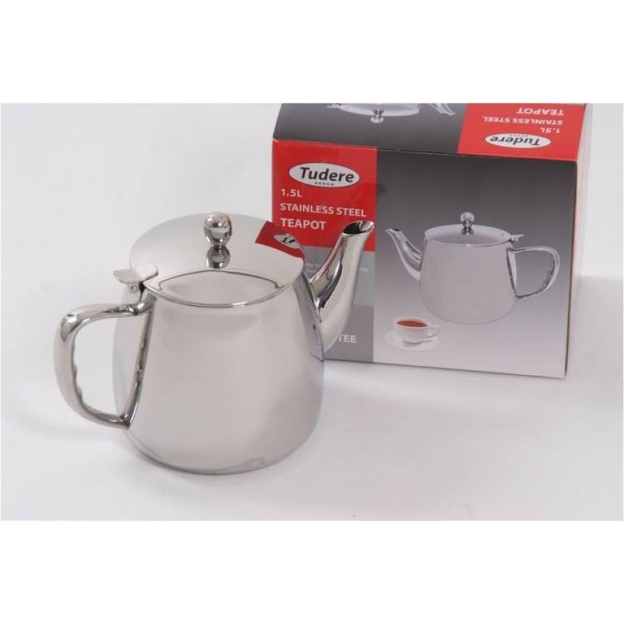 Tudere 2L Teapot, Stainless Steel