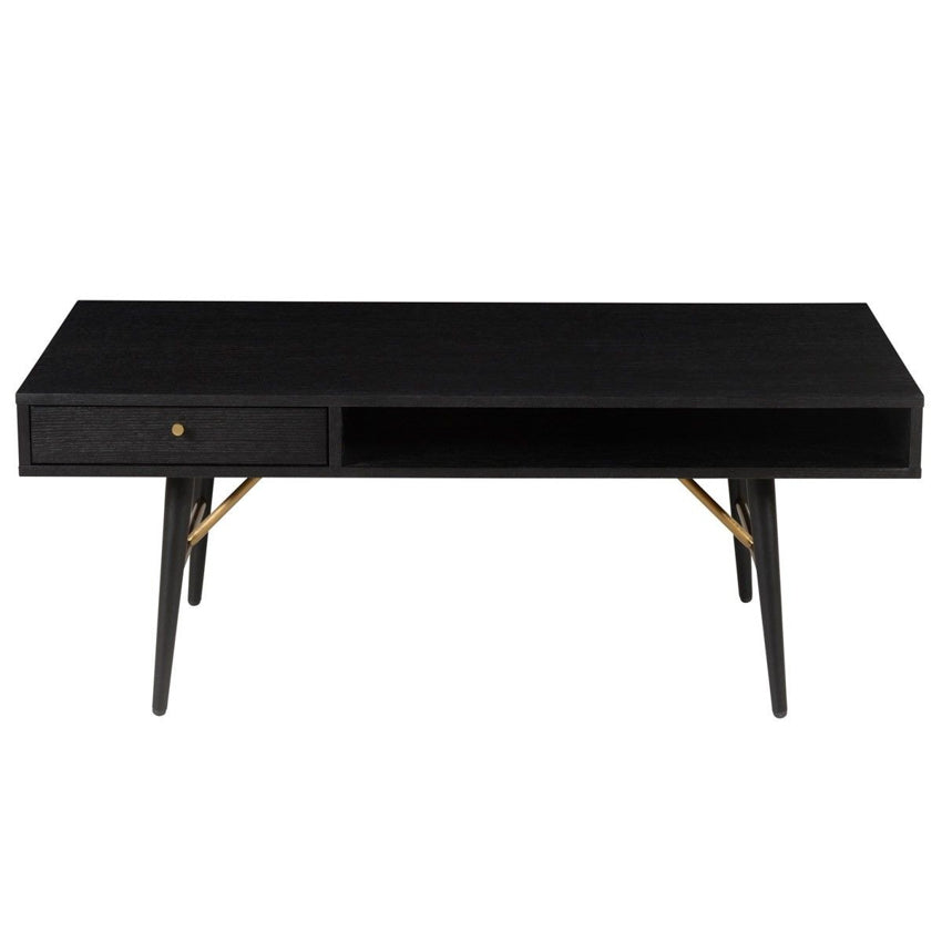 Coffee Table Black And Copper