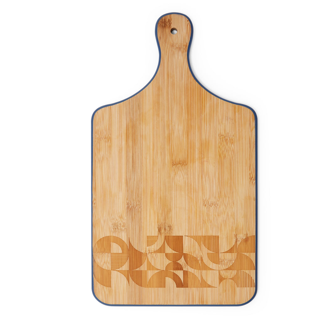 Cooksmart Bauhaus Geo Bamboo Paddle Board