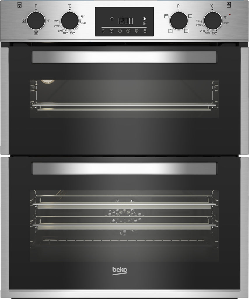 Double Oven - Stainless Steel