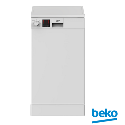 Beko DVS05C20W Slimline Dishwasher - White