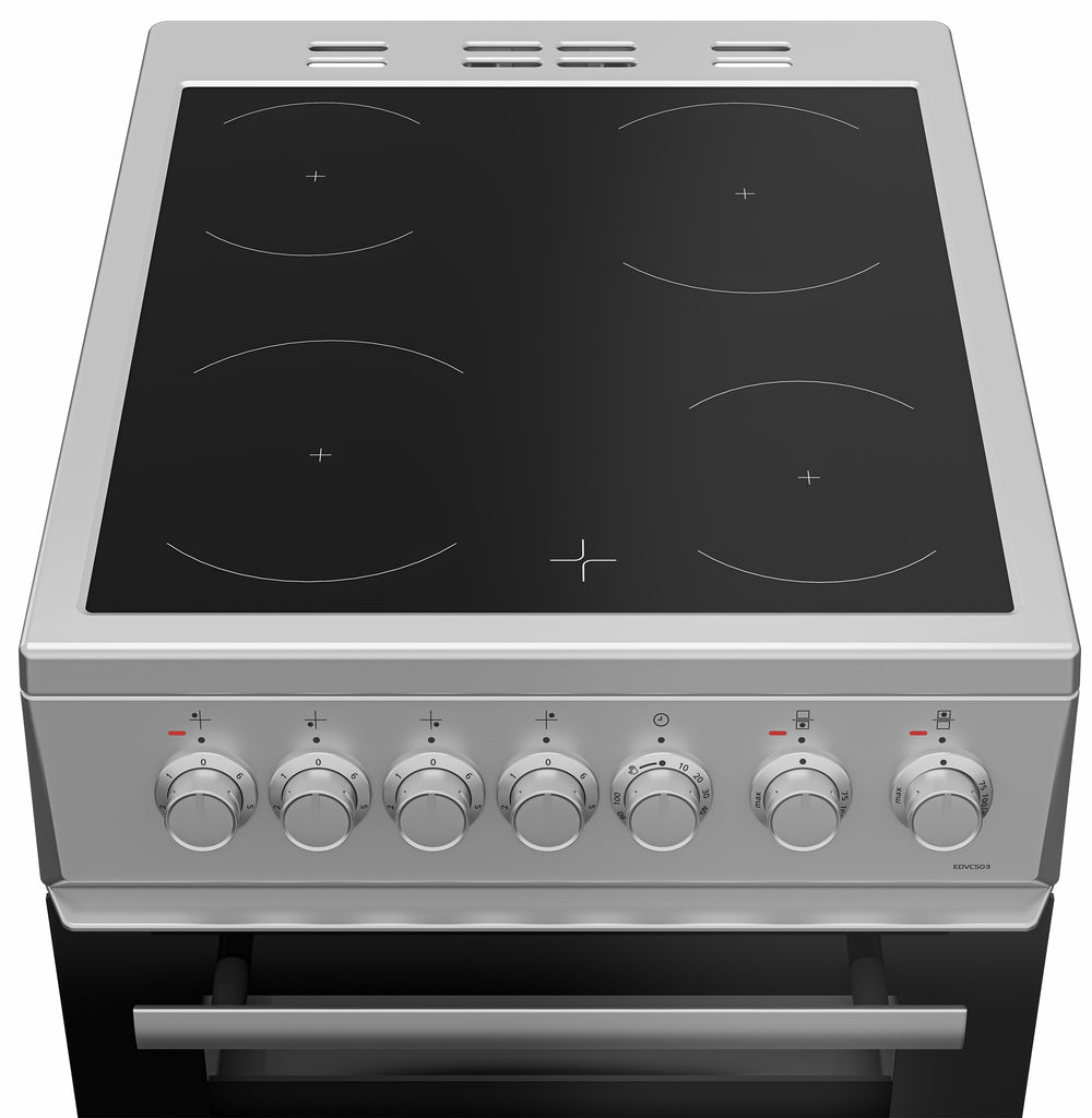 Electric Cooker Silver