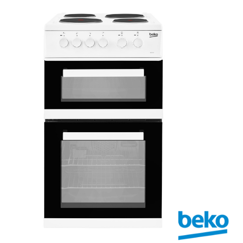 Twin Cavity Electric Cooker with Beko Logo