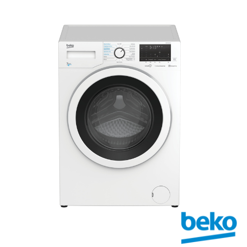 Washer Dryer with Beko logo