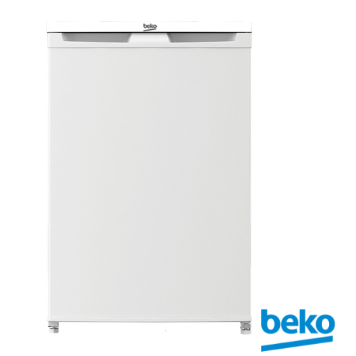White Ice Box Fridge with Beko logo