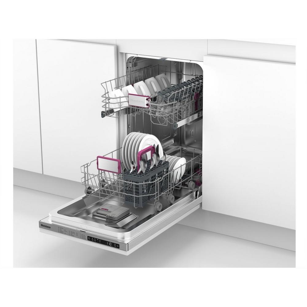 Slim Integrated Dishwasher dish rack