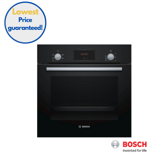 Bosch HHF113BA0B Single Oven 59.4cm - Black