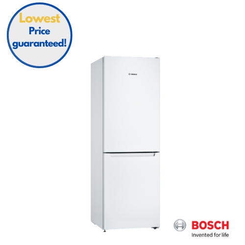 Bosch KGN33NWEAG Freestanding Frost Free Fridge Freezer - White
